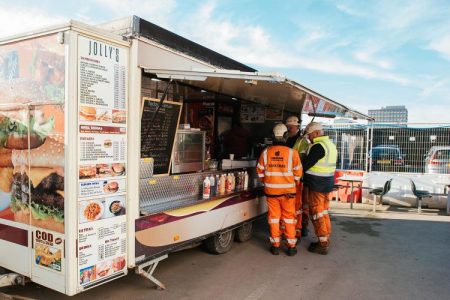 Mobile Catering Units London